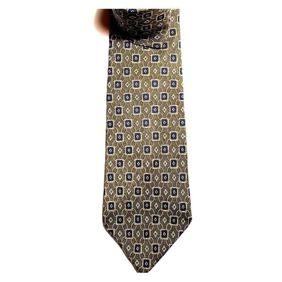 Vintage Evan Picone 59” Silk Tie - Picture 1 of 2